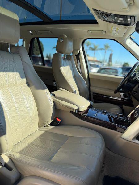 2015 Land Rover Range Rover 3.0L V6 Supercharged HSE