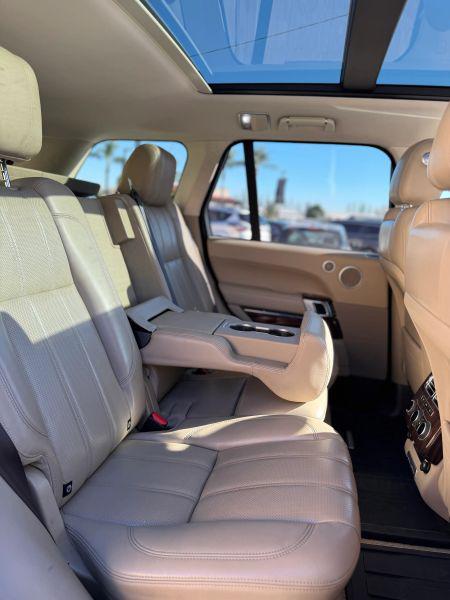 2015 Land Rover Range Rover 3.0L V6 Supercharged HSE