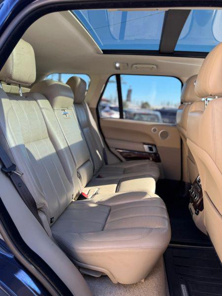 2015 Land Rover Range Rover 3.0L V6 Supercharged HSE