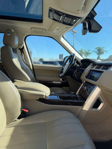 2015 Land Rover Range Rover 3.0L V6 Supercharged HSE
