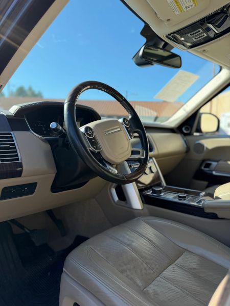 2015 Land Rover Range Rover 3.0L V6 Supercharged HSE