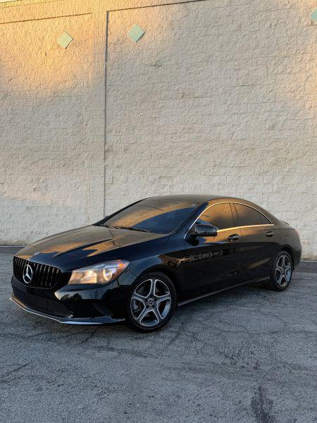 2018 Mercedes-Benz CLA 250