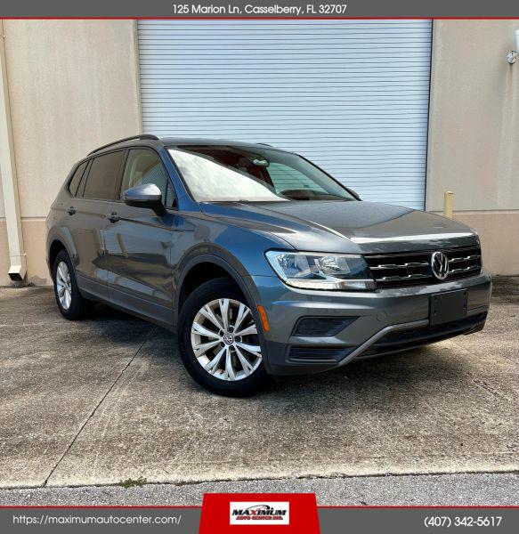 2018 Volkswagen Tiguan 2.0T S