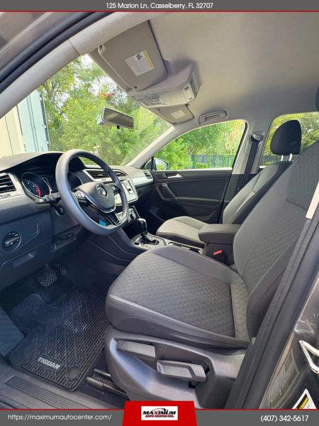 2018 Volkswagen Tiguan 2.0T S