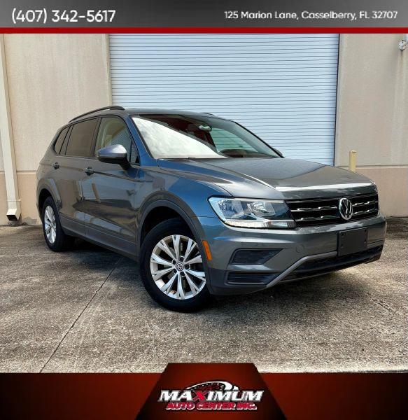 2018 Volkswagen Tiguan 2.0T S