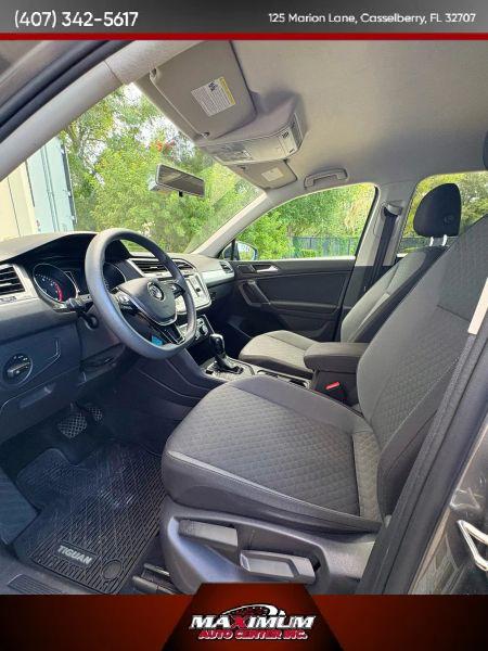 2018 Volkswagen Tiguan 2.0T S
