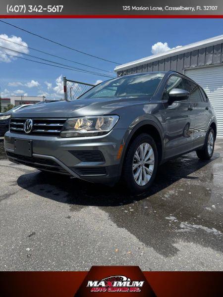 2018 Volkswagen Tiguan 2.0T S for sale in Casselberry, FL