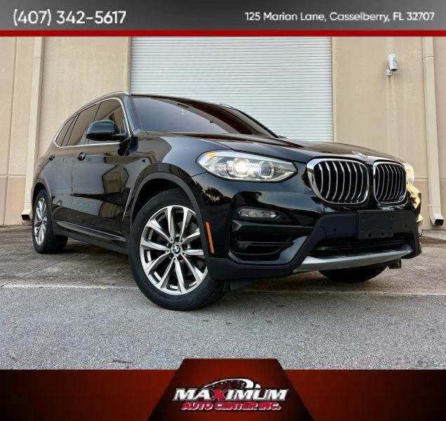 2019 BMW X3 xDrive30i