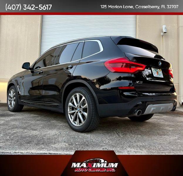 2019 BMW X3 xDrive30i
