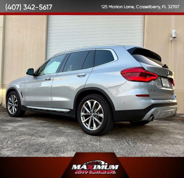 2019 BMW X3 sDrive30i