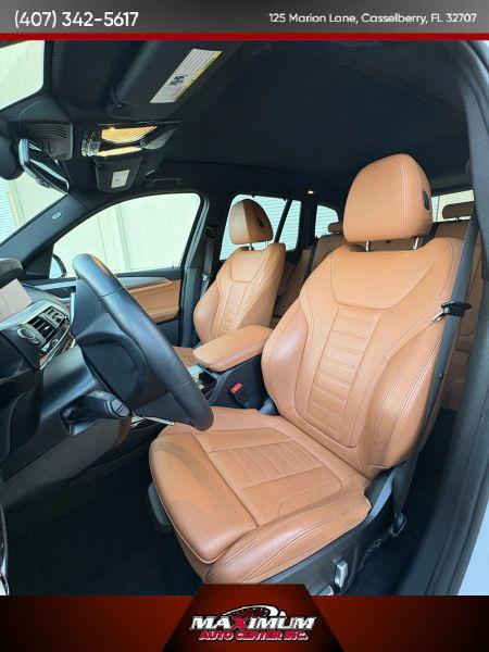 2019 BMW X3 sDrive30i