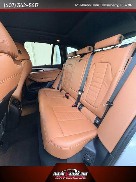 2019 BMW X3 sDrive30i