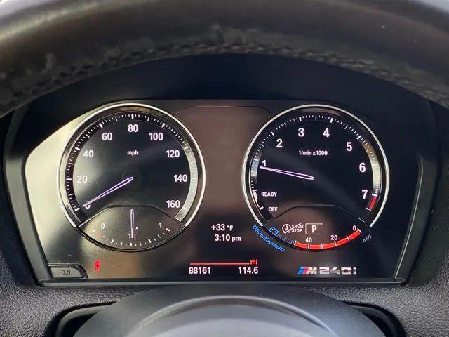 2018 BMW M240 M240i