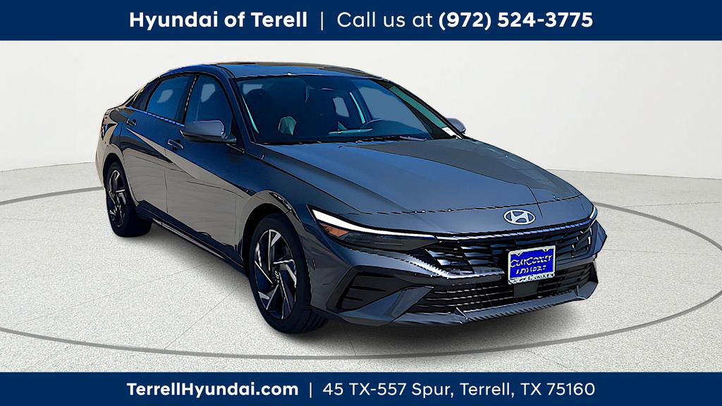 2026 Hyundai Elantra Hybrid Limited