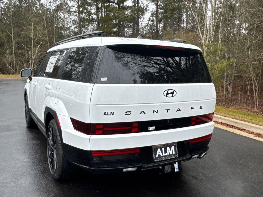 New 2026 White HYUNDAI Calligraphy FWD image 4