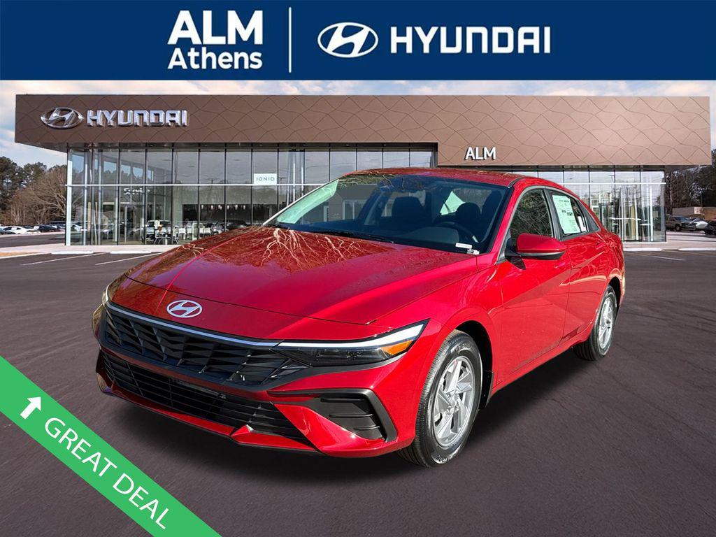 2026 HYUNDAI ELANTRA SE