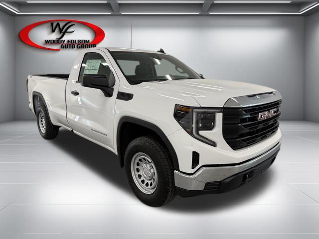 2026 GMC Sierra 1500 Regular Cab, Long Bed, Pro, 4WD