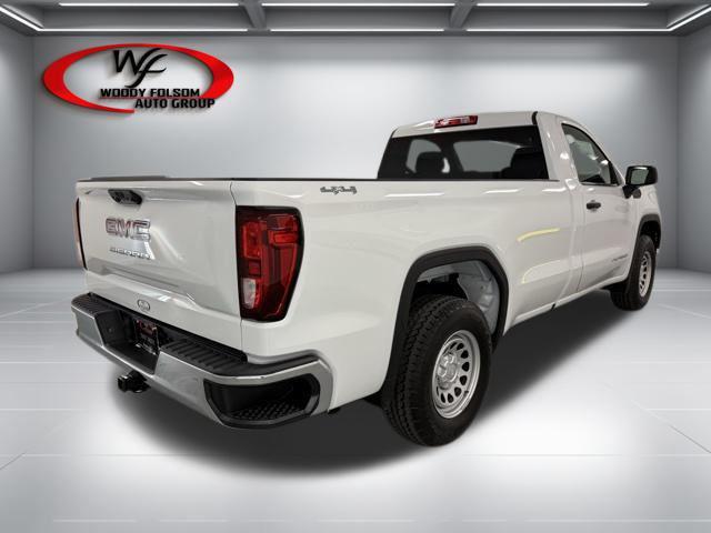 2026 GMC Sierra 1500 Regular Cab, Long Bed, Pro, 4WD