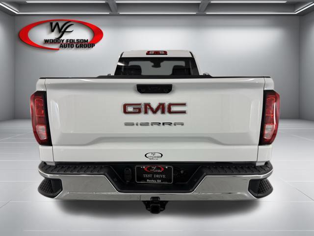 2026 GMC Sierra 1500 Regular Cab, Long Bed, Pro, 4WD