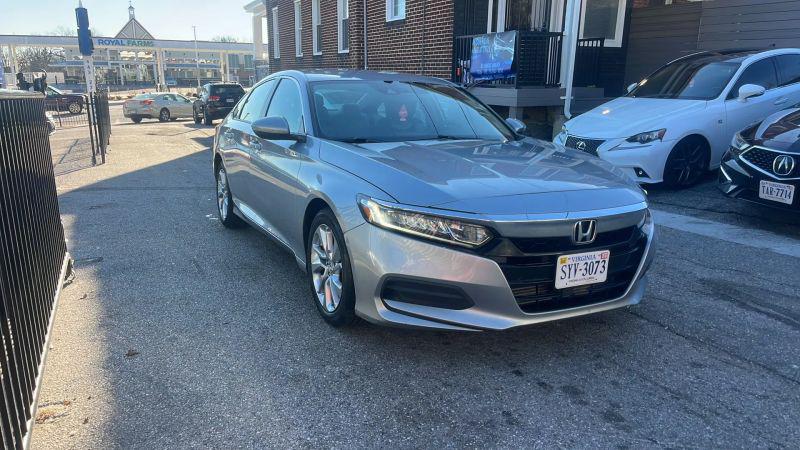 2018 Honda Accord LX