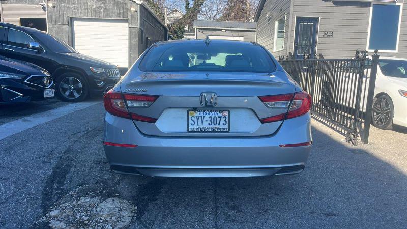 2018 Honda Accord LX