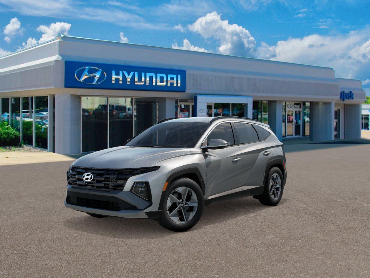 2026 Hyundai Tucson Hybrid SEL Convenience
