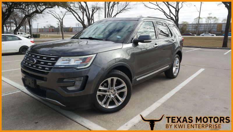 2017 Ford Explorer Limited for sale in Arlington, TX