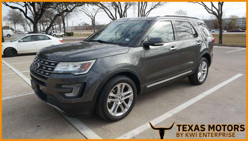 2017 Ford Explorer Limited