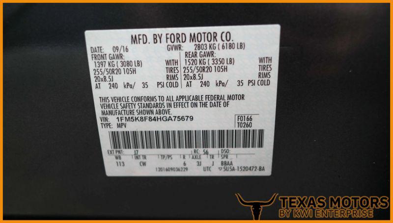 2017 Ford Explorer Limited