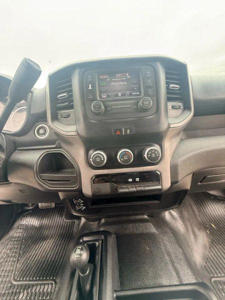 2021 Ram 3500 Tradesman Crew Cab 4x4 8' Box