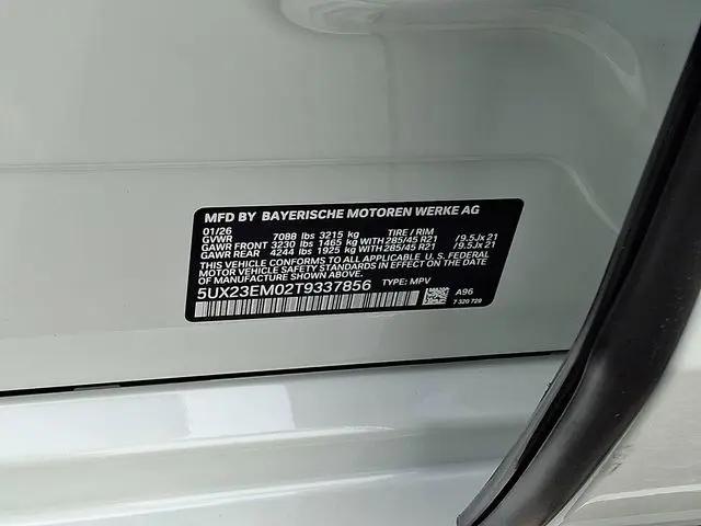 2026 BMW X7 xDrive40i