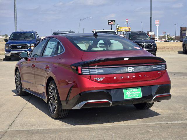 2026 Hyundai Sonata Hybrid SEL