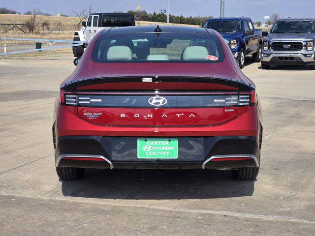 2026 Hyundai Sonata Hybrid SEL