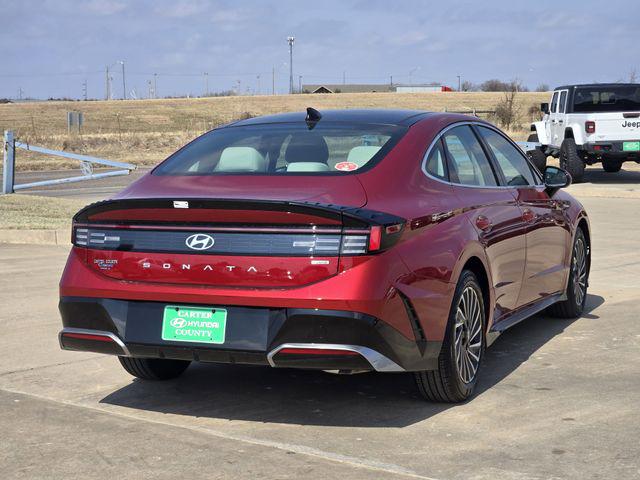 2026 Hyundai Sonata Hybrid SEL