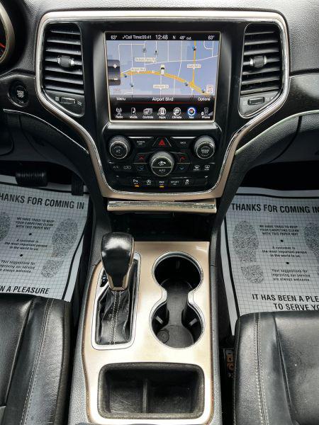 2017 Jeep Grand Cherokee Limited 4x2
