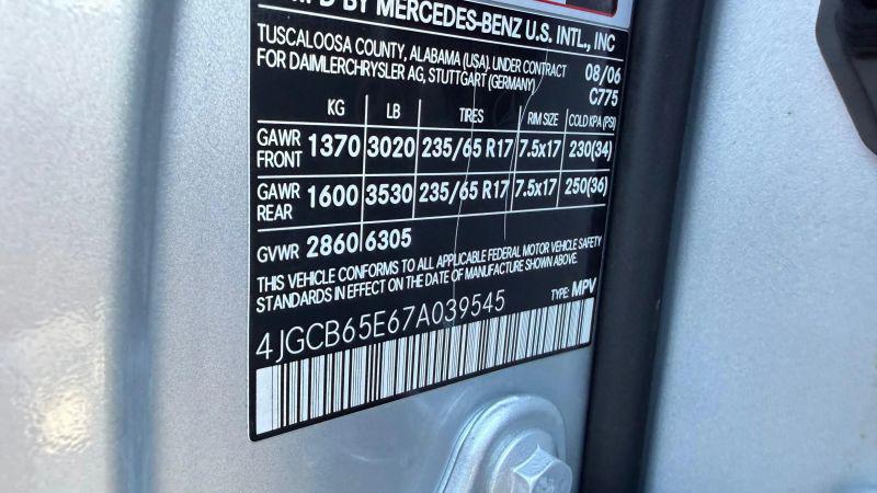 2007 Mercedes-Benz R 350 4MATIC