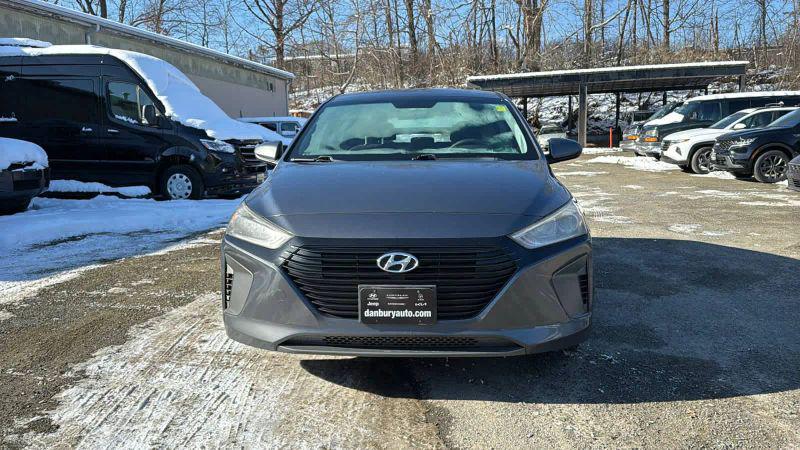 2018 Hyundai IONIQ Hybrid Blue
