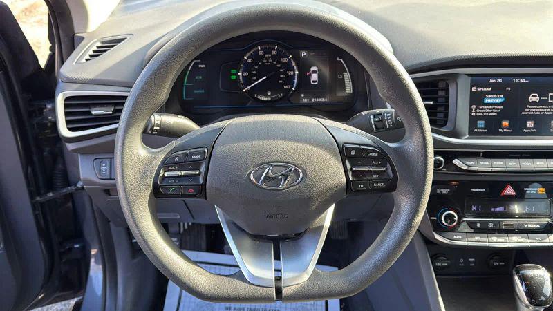 2018 Hyundai IONIQ Hybrid Blue