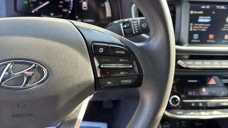 2018 Hyundai IONIQ Hybrid Blue
