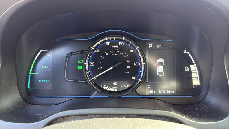 2018 Hyundai IONIQ Hybrid Blue