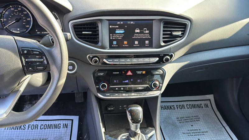 2018 Hyundai IONIQ Hybrid Blue