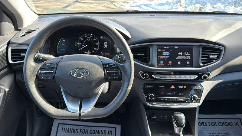 2018 Hyundai IONIQ Hybrid Blue
