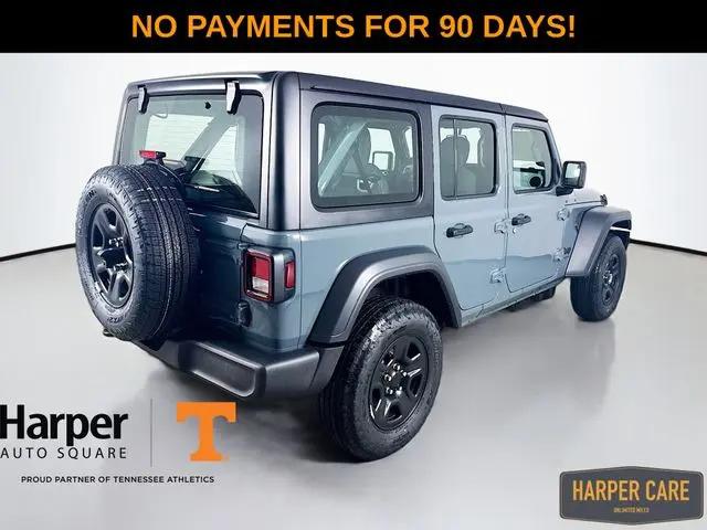 2026 Jeep Wrangler Sport