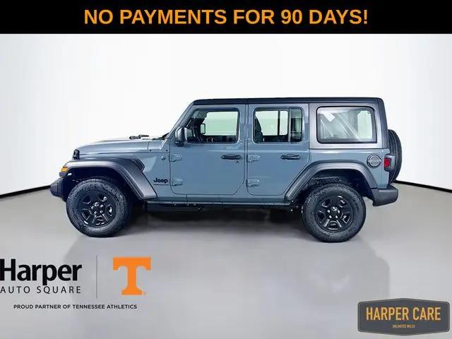 2026 Jeep Wrangler Sport