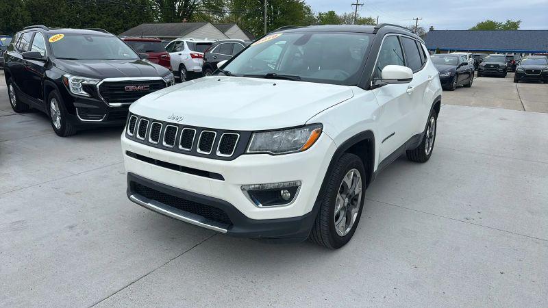 2018 Jeep Compass Limited 4x4 for sale in Taylor, MI