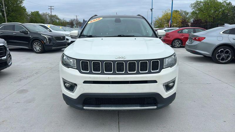 2018 Jeep Compass Limited 4x4