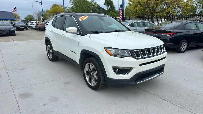 2018 Jeep Compass Limited 4x4