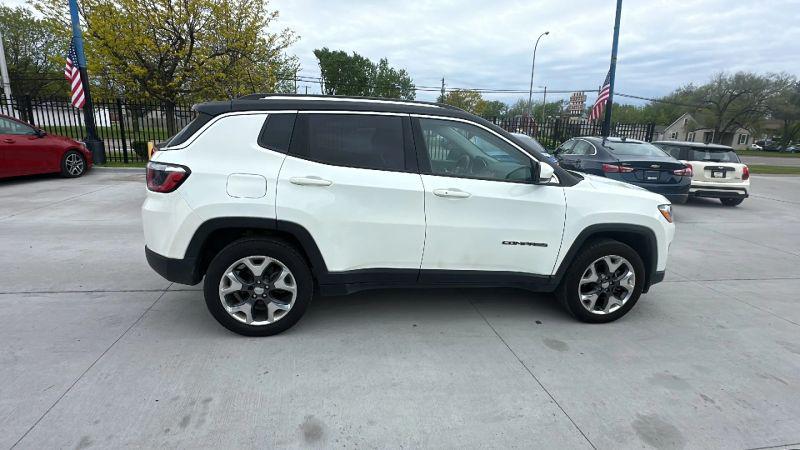 2018 Jeep Compass Limited 4x4