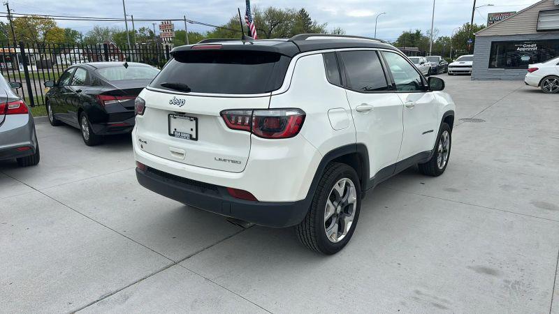 2018 Jeep Compass Limited 4x4