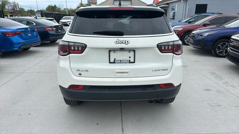 2018 Jeep Compass Limited 4x4